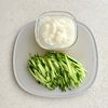 さっぱり鶏だし♩梅おろしうどんの工程2
