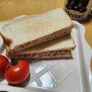 ナムディの作ってみた!投稿(簡単！ツナトーストサンド)