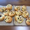 こむぎの作ってみた!投稿(さつまいもパン♪バター香るふわもちミニサイズ♡)