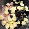 【ご飯が爆速進む⭐︎豚こまじゃがの麻婆茄子の工程3