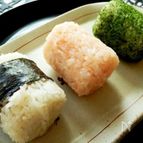 ３種のこんぶ茶おにぎり
