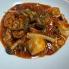 ゆっこの作ってみた!投稿(彼が大満足した【チキンとしめじのトマト煮】)