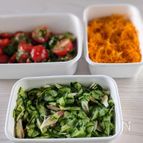 【キュウリとミョウガの酢の物】常備菜にお勧めです。
