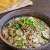 めんつゆ仕立ての豆腐ともずくのぶっかけ冷や汁風和えの工程3