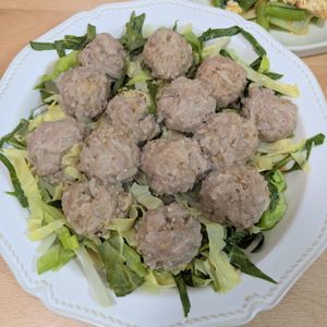 ゆいの作ってみた!投稿(【皮なしもやししゅうまい】レンジで完成！簡単しゅうまい♪)