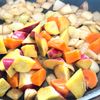 餡も衣も米粉で作る【揚げない酢豚】の工程11