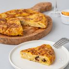 ドライトマトのスパニッシュオムレツ（トルティージャ）