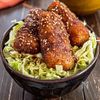 バリ旨♡ソース《豆腐カツでソースカツ丼》