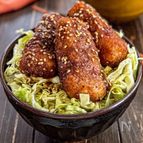バリ旨♡ソース《豆腐カツでソースカツ丼》