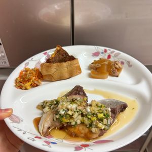 ケの作ってみた!投稿(ぶりのソテーさっぱり香味だれ)