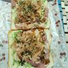 M*Pの作ってみた!投稿(トースターで楽々!モリモリお好み焼き風トースト)