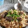 【ペッパーランチ風炊き込みご飯】炊飯器で炊くだけ！