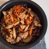 一品満足!【鶏だしきのこごはん】炊き込み×混ぜ込みの工程5