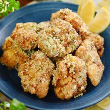 だし香る！【粉チーズのザクザクから揚げ】