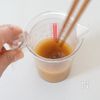 長ねぎと卵の甘酢あんかけの工程1