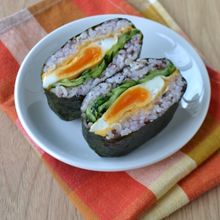 【おにぎらず】チーズエッグきゅうりのおむすび