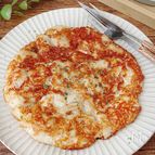 【どーん！と大きい鶏むねチーズ塩焼き】ボリュームたっぷり！