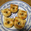 ももの作ってみた!投稿(【米粉と薩摩芋の焼きドーナツ】お芋と米粉の優しい甘み♬)