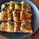 野菜だけで大満足♪ねぎニラチーズチヂミ