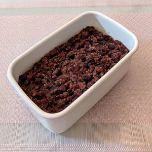 𝔂𝓾𝓶𝓲🍓の作ってみた!投稿(やさしい味の手作り粒あん【冷凍作り置き】)
