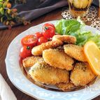 2ステップ衣で簡単☆冷凍サバフライ。
