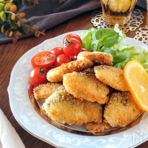 2ステップ衣で簡単☆冷凍サバフライ。