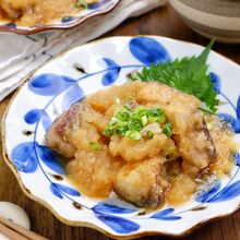お魚和食おかず♡ご飯に合う『さば竜田のおろし煮』