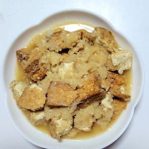 ふうかの作ってみた!投稿(味染み〜♪ちぎり厚揚げのさっぱりみぞれ煮)