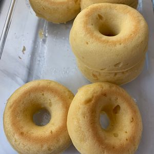 251471の作ってみた!投稿(米粉と豆腐の焼きドーナツ【グルテンフリー】)
