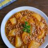 ご飯がすすむ！大根の豚そぼろあん煮の工程4