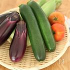 夏野菜なす・ズッキーニ・とうもろこしの栄養と選び方