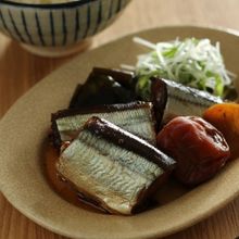 秋刀魚の梅煮