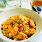 ワンパン楽チン！【ビビンバ炒飯】