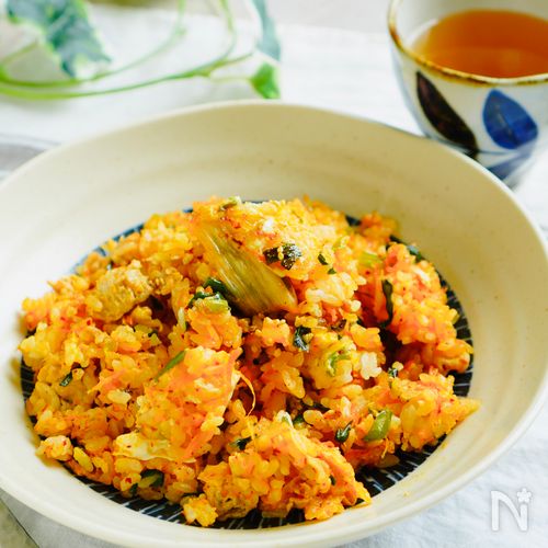 ワンパン楽チン！【ビビンバ炒飯】