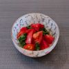 𝔂𝓾𝓶𝓲🍓の作ってみた!投稿(トマトと大葉のうま塩マリネ)