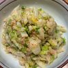 くだもの大好き🧡の作ってみた!投稿(白菜だけで超絶美味しい《にんにく味噌マヨサラダ》)