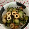 万福の作ってみた!投稿(【きゅうりとちくわの塩昆布おかかあえ】この副菜大好き!)
