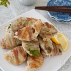大葉が香る・れんこんの豚巻き