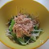 レンジで3分【もやしと小松菜のツナおかか和え】お箸が進む！の工程3