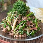 【薬味たっぷりおかずサラダ】