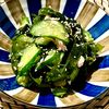 michuの作ってみた!投稿(簡単！和えるだけ【きゅうりとわかめのやみつきツナサラダ】)