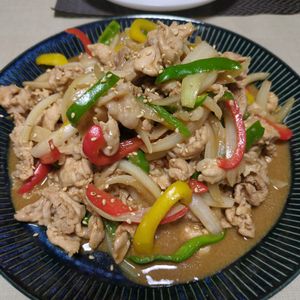 maronの作ってみた!投稿(秒で惚れ込む♡定食屋さんの生姜焼き)