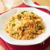 【しらたきキムチチャーハン】ヘルシーなのにボリューム満点!