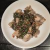 KUMIKOの作ってみた!投稿(さっぱり美味しい♪鶏もも肉の梅ポン中華ダレがけ)