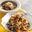 【取り分けレシピ】ひじきと切り干し大根の煮物【離乳食完了期】