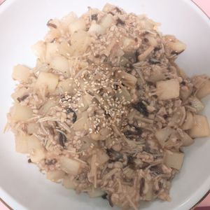 milkの作ってみた!投稿(【痩せたい時のうま塩大根マーボー】塩こんぶで簡単♪)