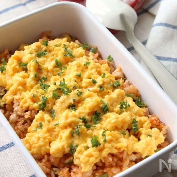 持ち寄れる！オムライス