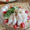濃厚クリーミー!豆乳棒々鶏そうめんの工程4