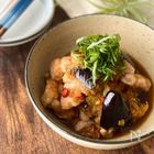 甘辛さっぱり♪「鶏肉となすのみぞれ漬け」うま味を吸ってとろっとろ!
