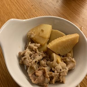 ゆーの作ってみた!投稿(【豚肉とたけのこの煮物】煮るだけ簡単♪春の煮物おかず♡)